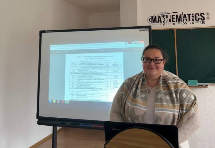 Гарант освітньо-професійної програми Ганна Гоменюк